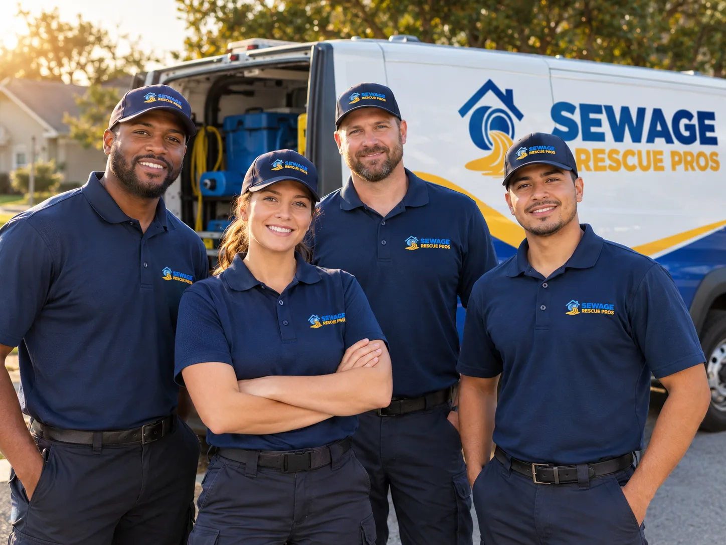 Sewage Backup Cleanup company in Dendron, VA