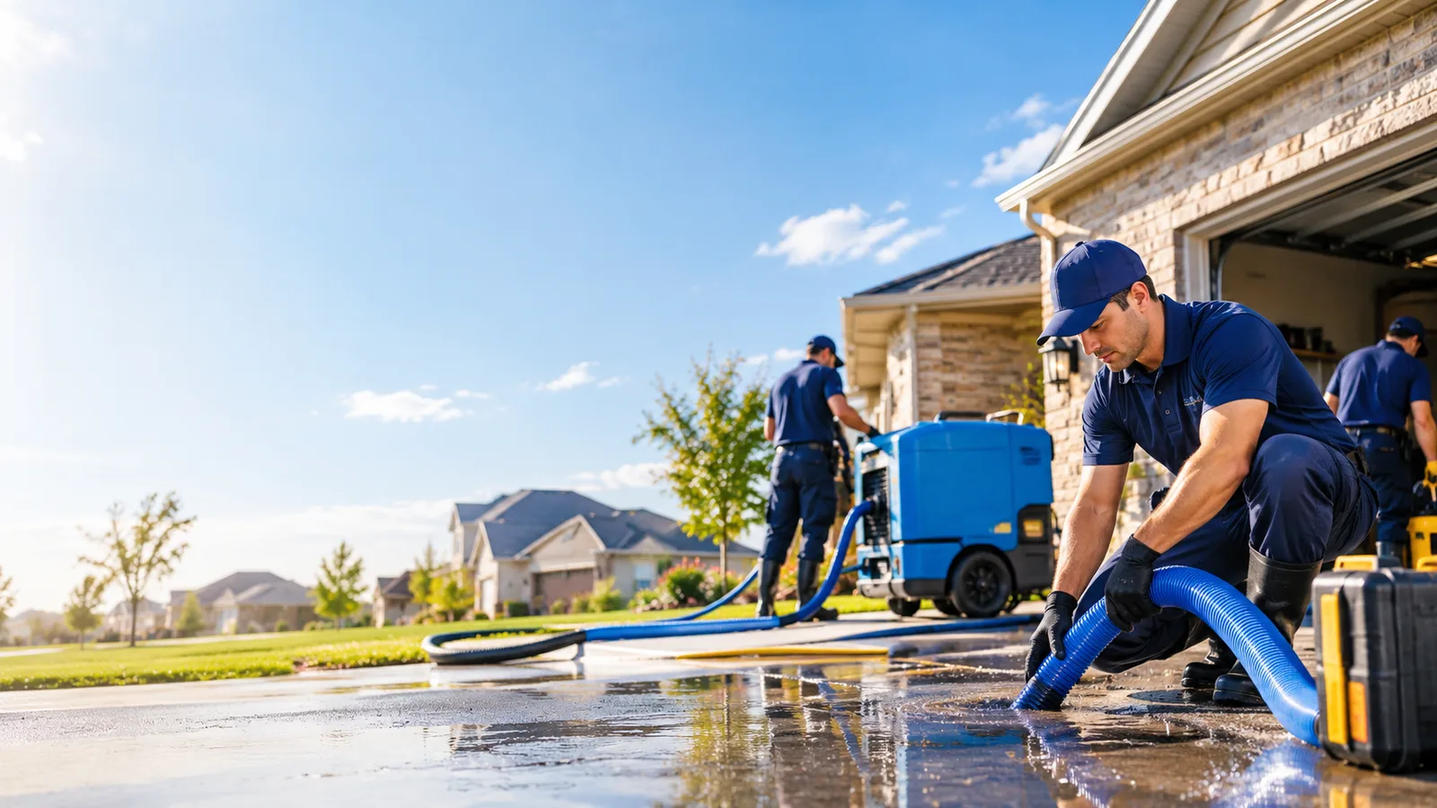 Sewage Backup Cleanup in Dendron, VA near me